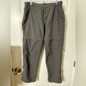 White Sierra Convertible Pants